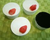 いちごのふわふわレアチーズ作り方10写真
