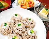 簡単美味しいみぞれ蕎麦♡作り方4写真