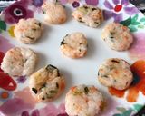 離乳食後期❁つかみ食べ焼きおにぎり作り方4写真