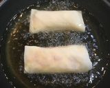 簡単！海老とタマゴのパリパリ揚げ春巻き〜作り方6写真
