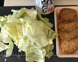 キャベツと野菜揚げ天！白だしさっと煮作り方1写真