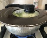 キャベツと野菜揚げ天!白だしさっと煮作り方4写真
