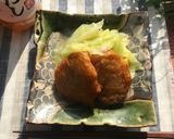 キャベツと野菜揚げ天!白だしさっと煮作り方6写真