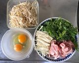 春菊チャンプルー作り方1写真