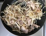 春菊チャンプルー作り方3写真