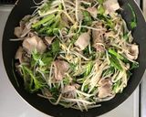 春菊チャンプルー作り方4写真
