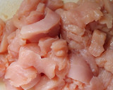 簡単✾鶏むね肉と切り昆布としめじの煮物❀作り方4写真