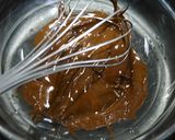 簡単！しっとり☆チョコバナナケーキ作り方1写真