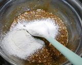 簡単！しっとり☆チョコバナナケーキ作り方3写真