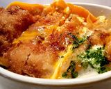 豚肉が柔らかい〜〜カツ丼作り方4写真