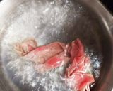 お野菜ぺろりメニュー[人参×牛肉]作り方3写真