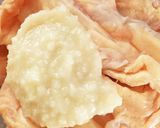 鶏皮の塩麹漬け作り方1写真