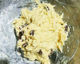 サクッと混ぜて作るチョコバナナスコーン作り方4写真