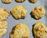 サクッと混ぜて作るチョコバナナスコーン作り方7写真