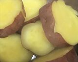 【ココット】お手軽☆スイートポテト作り方1写真