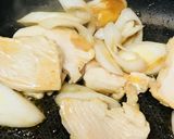 シンプル★鶏肉のニラ&ネギ炒め作り方2写真
