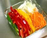 大人のナポリタン作り方1写真