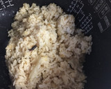 炒飯リメイク☆焼きおにぎり☆青しそイン☆作り方2写真