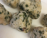 炒飯リメイク☆焼きおにぎり☆青しそイン☆作り方3写真