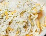 スライス野菜☆チーズたくさんのはさみ焼き作り方3写真