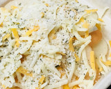 スライス野菜☆チーズたくさんのはさみ焼き作り方3写真