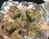 炒飯リメイク☆焼きおにぎり☆青しそイン☆作り方4写真