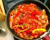大人のナポリタン作り方4写真