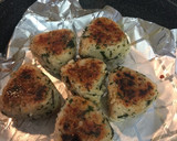 炒飯リメイク☆焼きおにぎり☆青しそイン☆作り方6写真