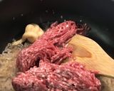 そうめんミートソース作り方3写真
