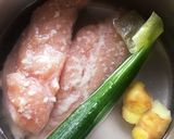 ムネ肉でもしっとり蒸し鶏作り方2写真