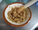 ご飯のお供♪くるみ醤油作り方2写真