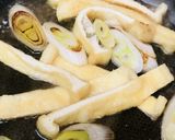 お揚げがあればできる☆きつね玉子丼作り方2写真