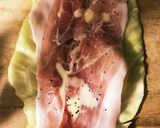 豚肉チーズinロールキャベツ作り方2写真