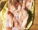 豚肉チーズinロールキャベツ作り方3写真