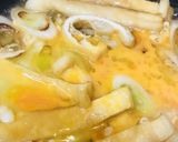お揚げがあればできる☆きつね玉子丼作り方3写真