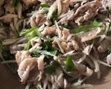 豚肉と千切り大根のちょっと酢炒め作り方5写真