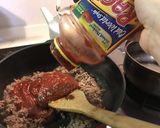 そうめんミートソース作り方5写真