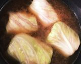豚肉チーズinロールキャベツ作り方7写真