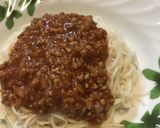 そうめんミートソース作り方7写真
