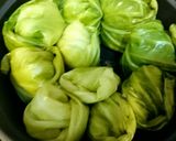 和風焼売ロールキャベツ【減塩・節約】作り方3写真