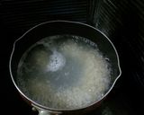 玄米も食べやすく、玄米の粒なしおかゆ。作り方1写真