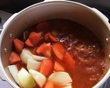 牛すじでトロトロビーフシチュー風作り方6写真