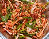韓国人直伝！ 辛い！笑 本格自家製キムチ作り方17写真