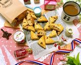 一口サイズのミニチョコスコーン♪作り方13写真