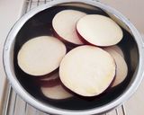 ホットクック❤️さつまいもの甘煮♪作り方1写真