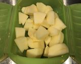 離乳食から！砂糖不使用レンチン煮りんご作り方1写真