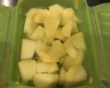 離乳食から！砂糖不使用レンチン煮りんご作り方3写真
