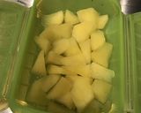 離乳食から！砂糖不使用レンチン煮りんご作り方4写真