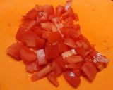 めんつゆにちょい足し！コクうま豆腐サラダ作り方1写真