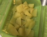 離乳食から！砂糖不使用レンチン煮りんご作り方5写真